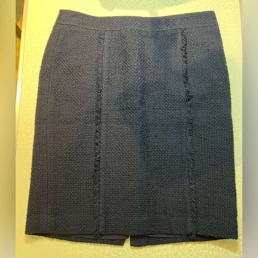 TALBOTS | ladies classic blouce tweed pencil skirt. Size: 10